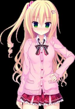 Raspberry Cube - yuu Character Sprites