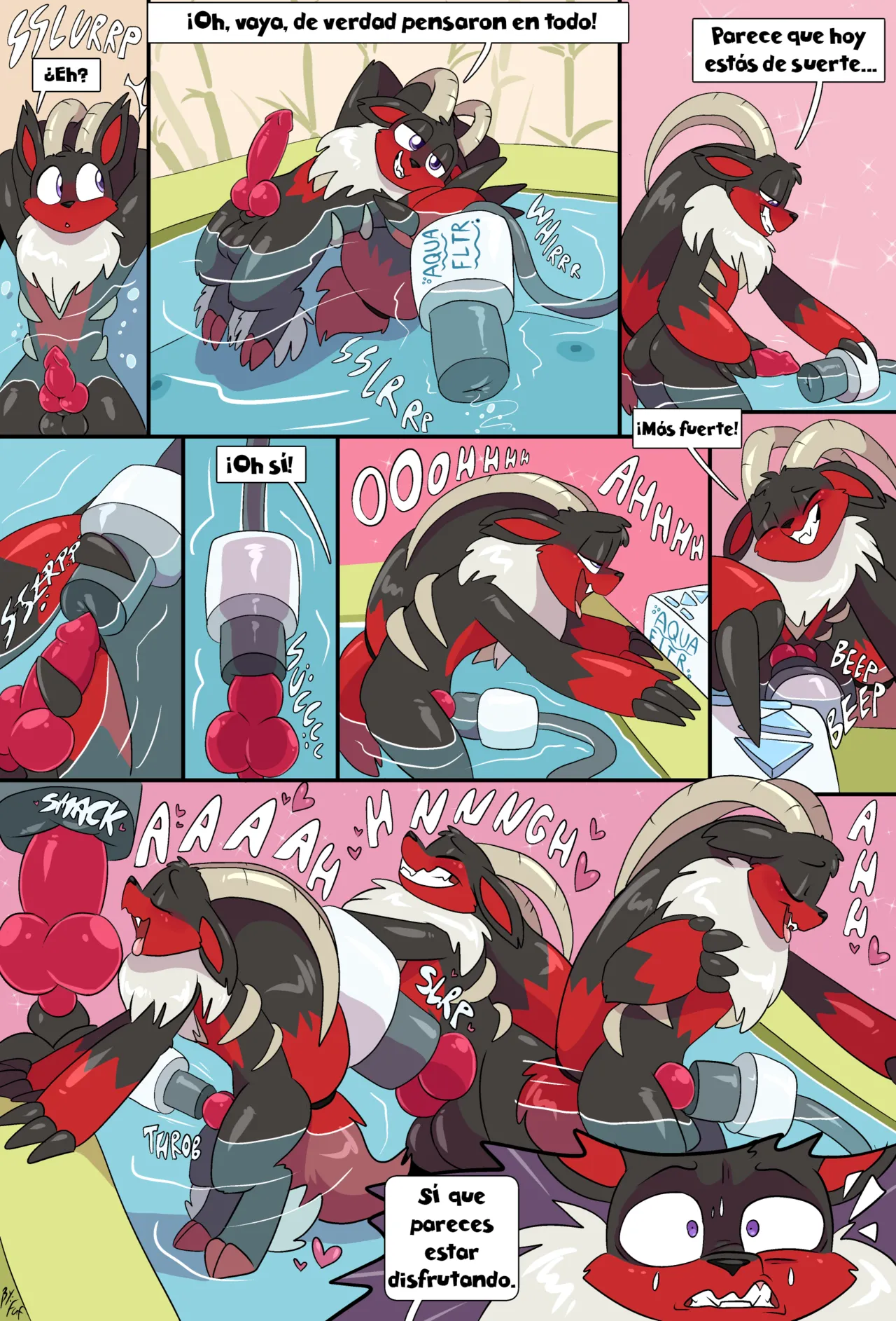 Incineram's Spa Day - Spanish page 2 full
