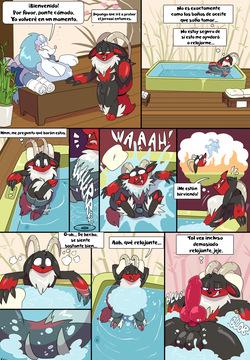 Incineram's Spa Day - Spanish