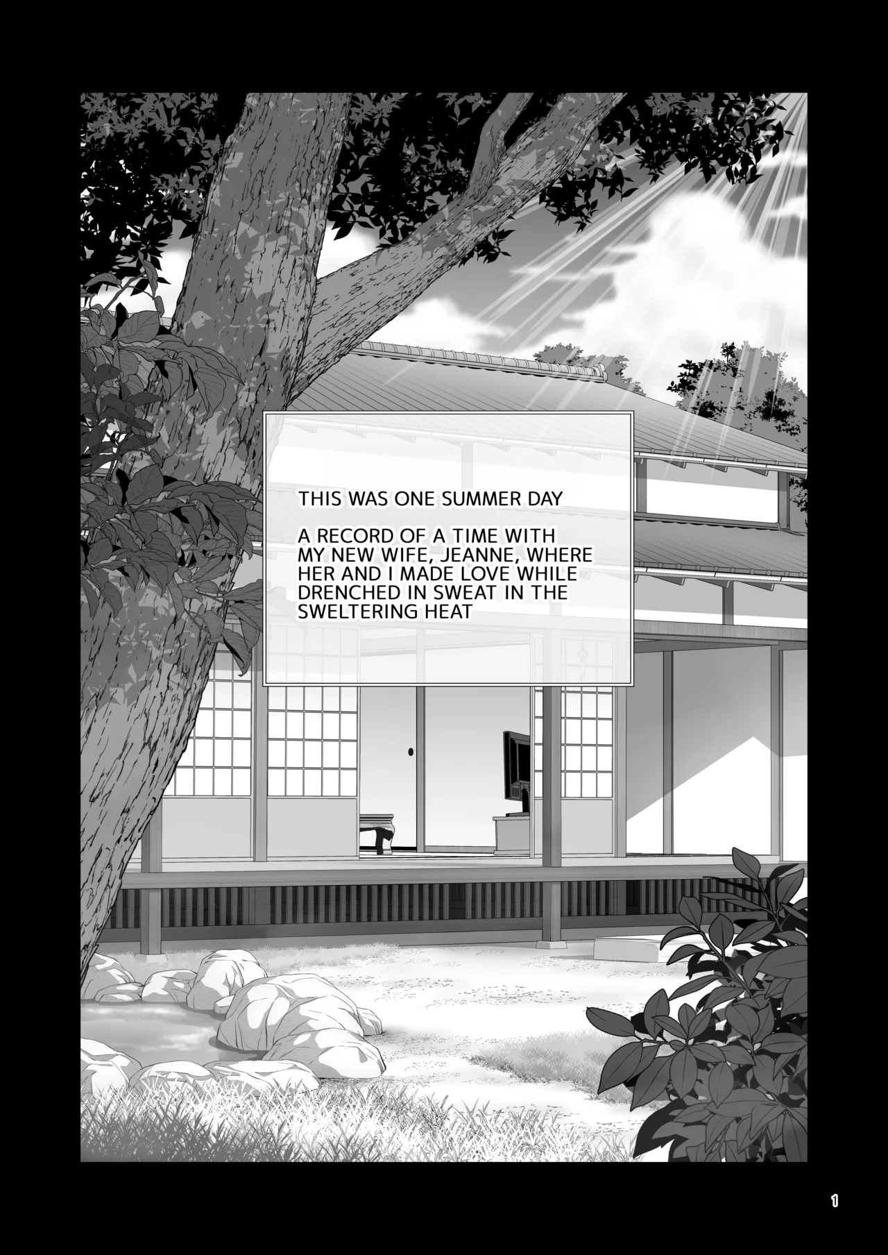 On a hot summer day, me and my newlywed wife Jeanne, made love page 2 full