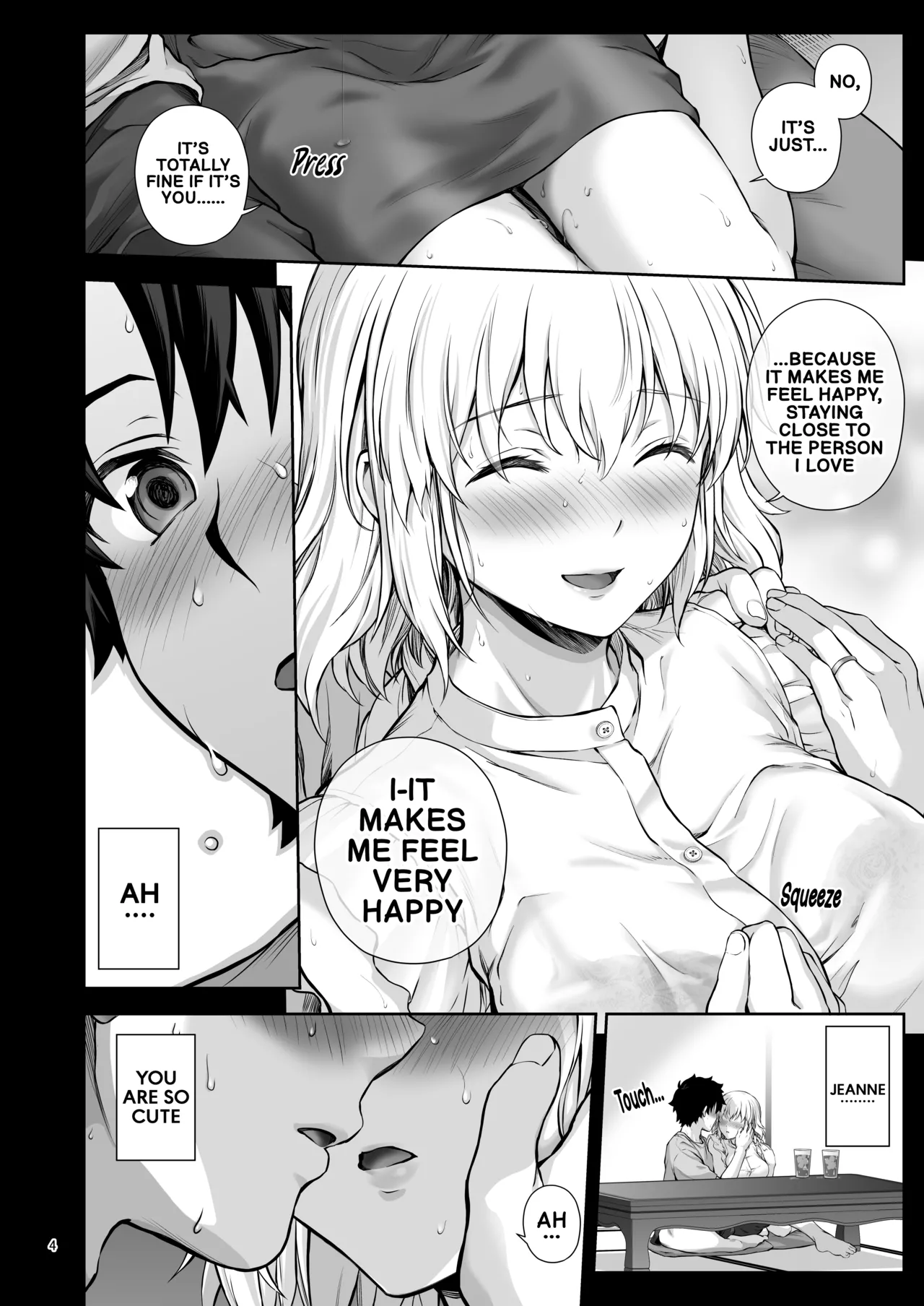 On a hot summer day, me and my newlywed wife Jeanne, made love page 5 full