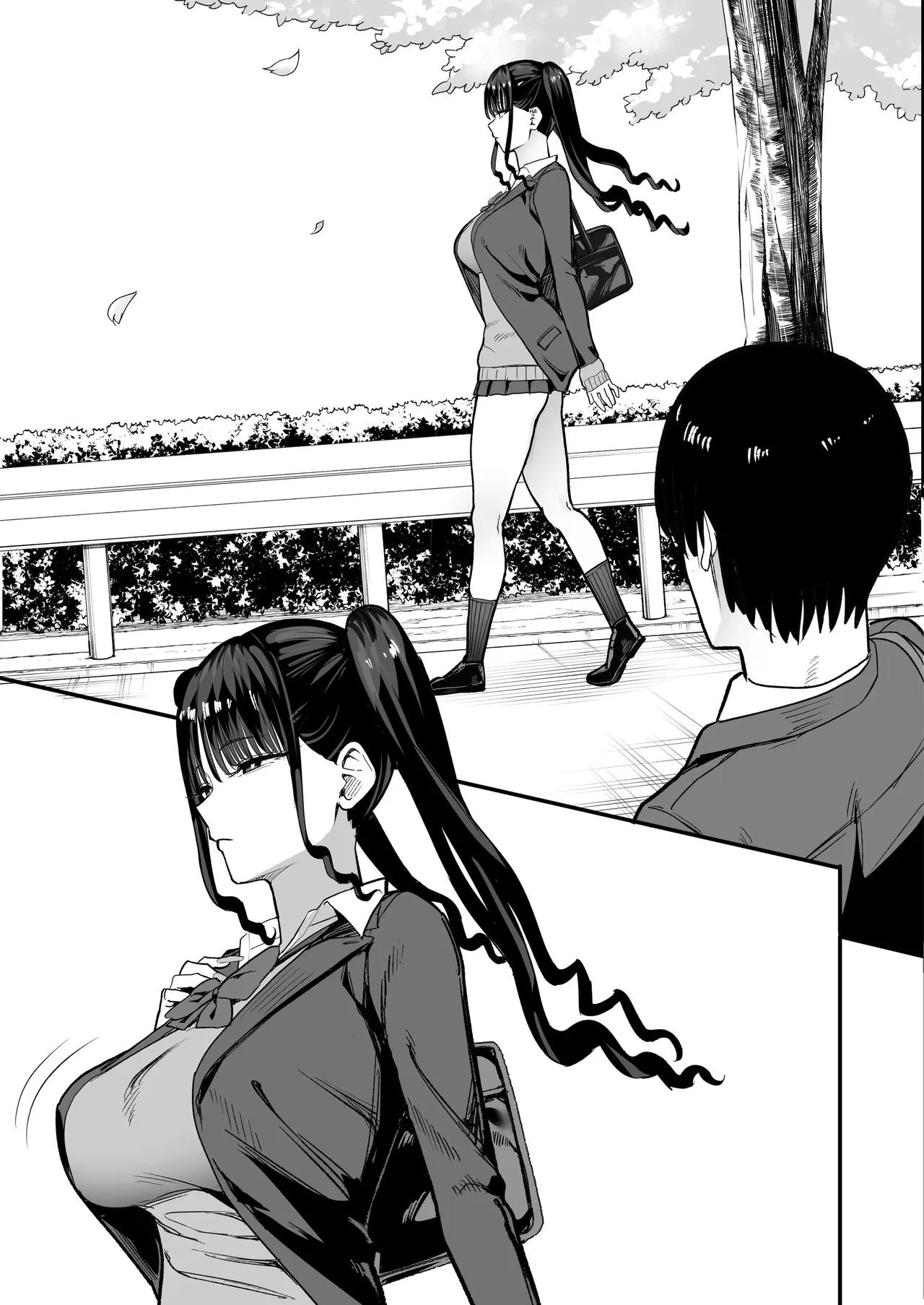 How I, a 2D-Obsessed Otaku, Fell for the Busty Idol Who Transferred to My School page 5 full