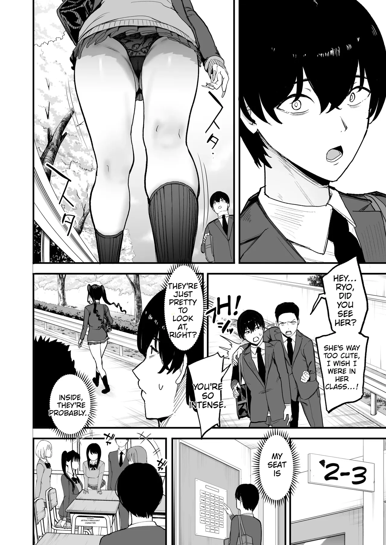 How I, a 2D-Obsessed Otaku, Fell for the Busty Idol Who Transferred to My School page 6 full