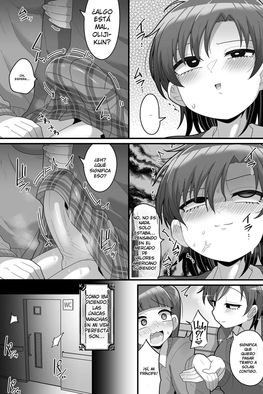 Gakuen No Oujis-sama vs Futanari Chinpo page 4 full