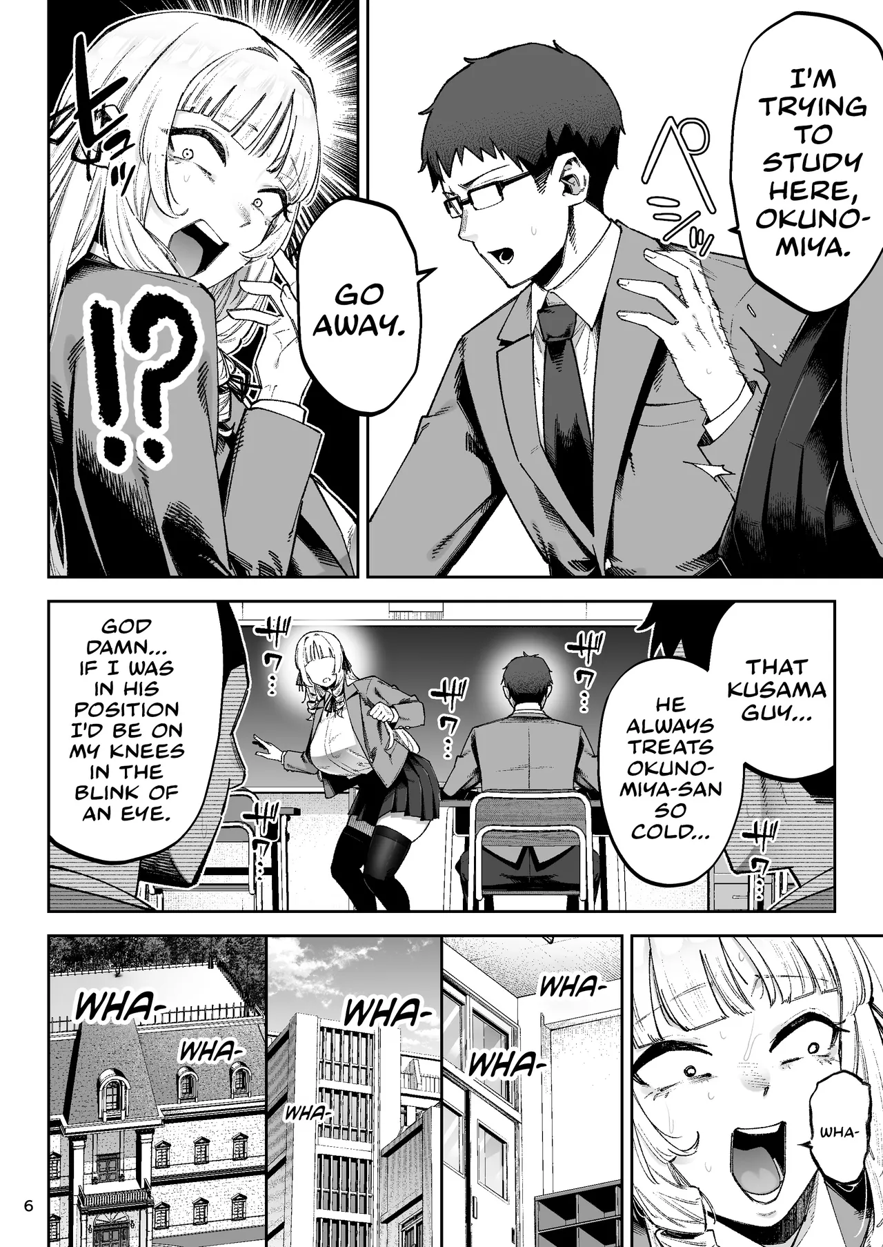 Go For It! You Stupid, Sexy Young Lady! | Soreyuke, Ero Baka Ojou-sama! ~Celeb no Watashi ga Dekachin Shomin wo Tegome ni Suru no wa Touzen desu!~ page 8 full