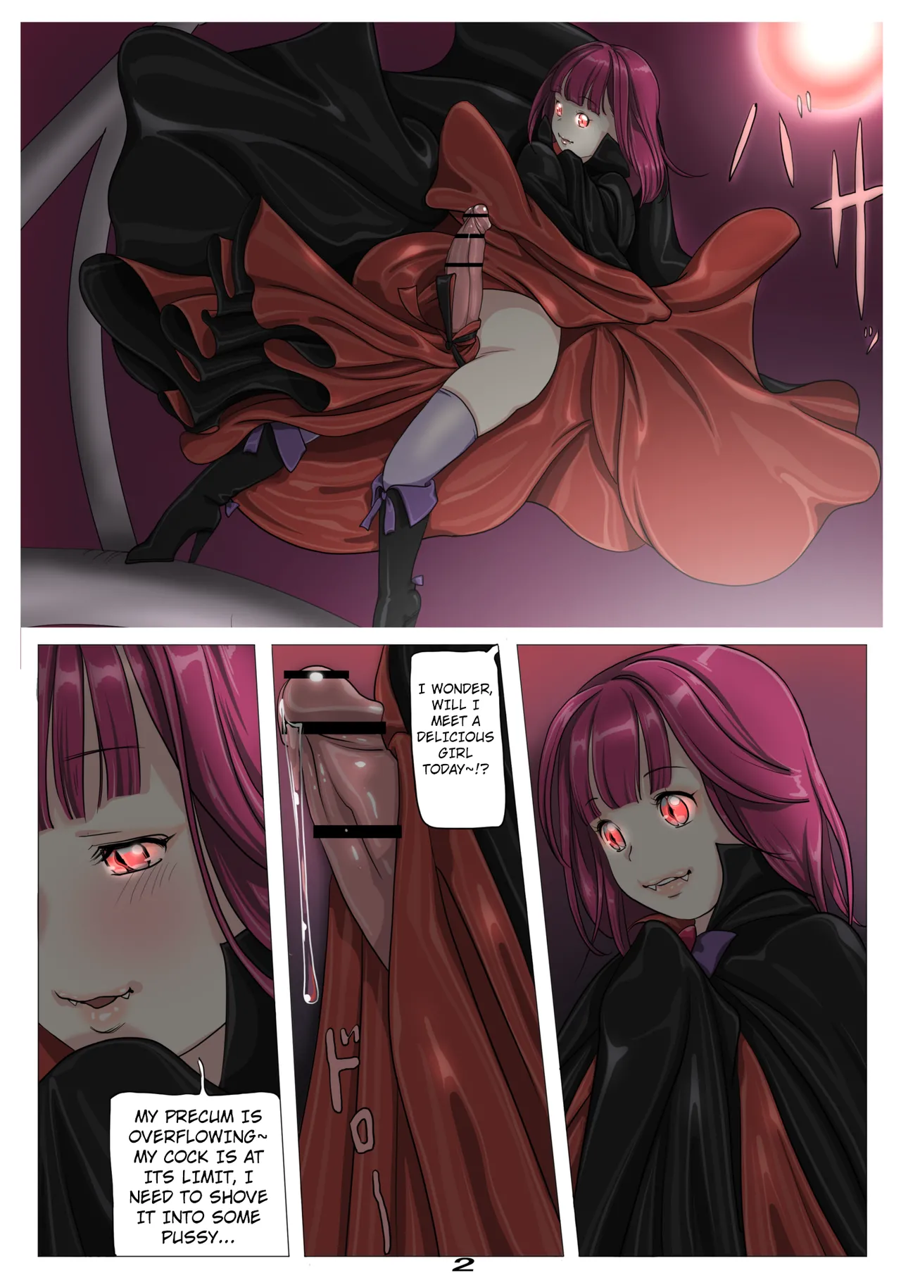 Vampire Girls Multiplying - Chapter 1 V2 page 3 full