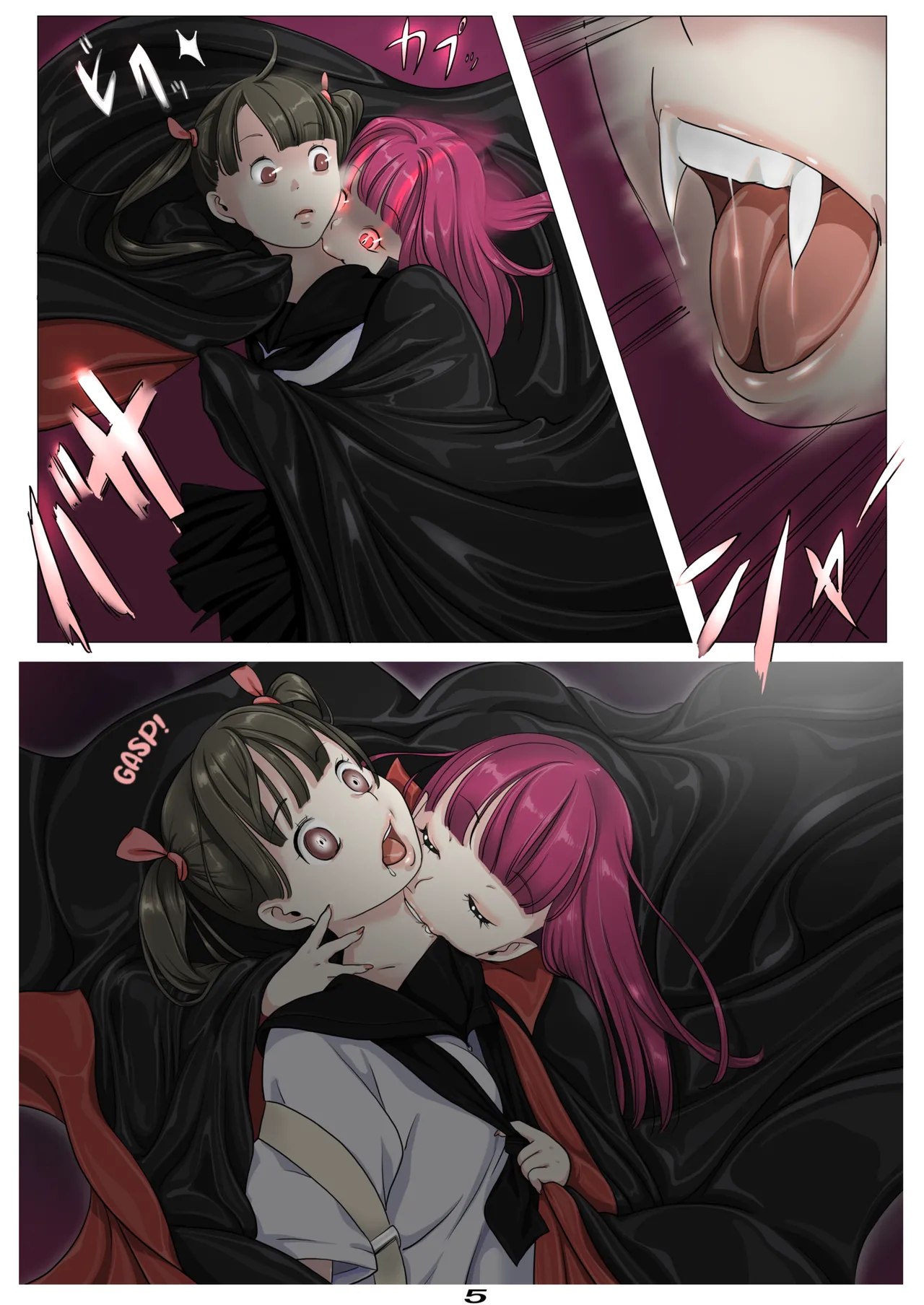 Vampire Girls Multiplying - Chapter 1 V2 page 6 full
