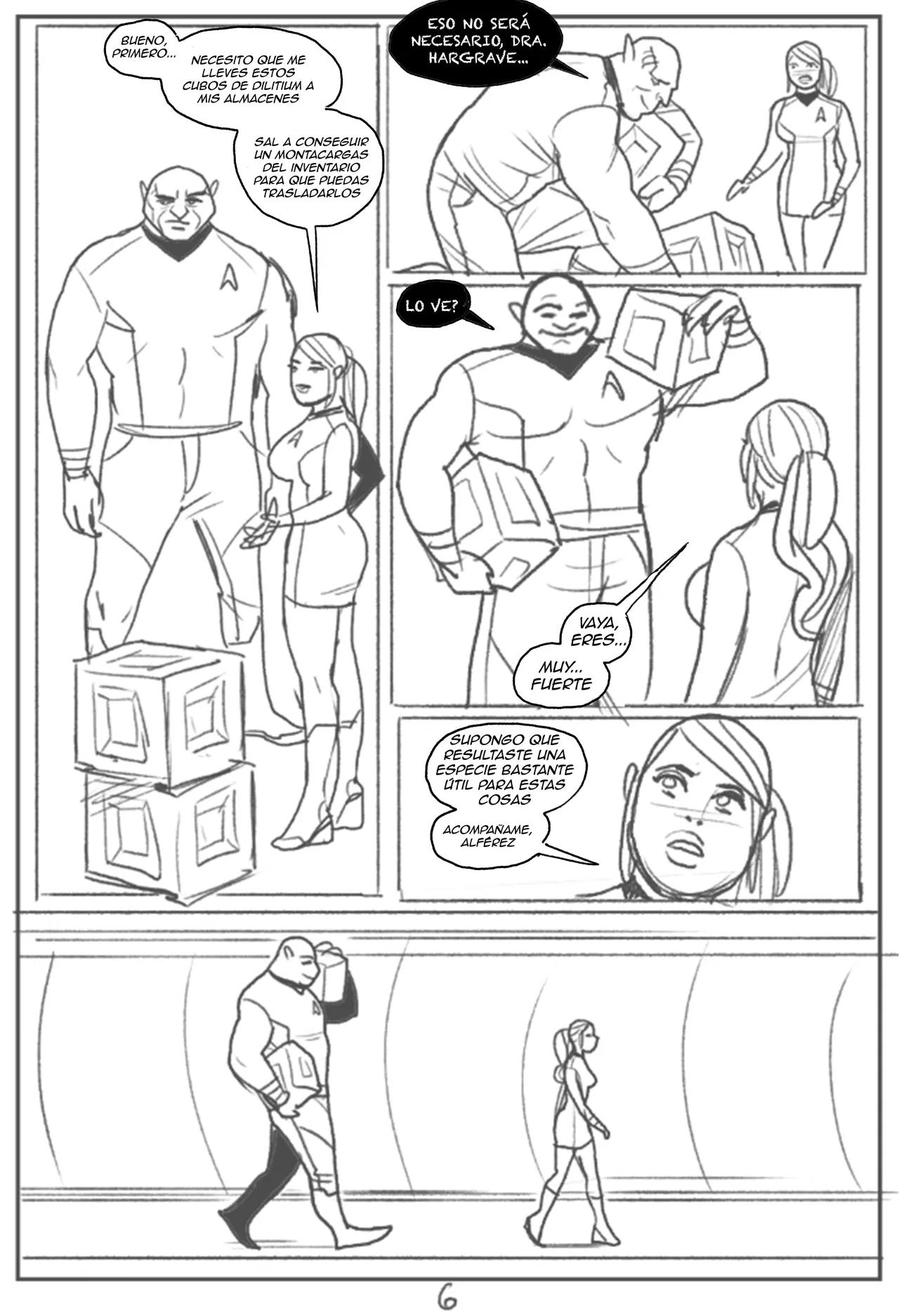 Nunca insultes al Repecki capítulo 1 page 6 full