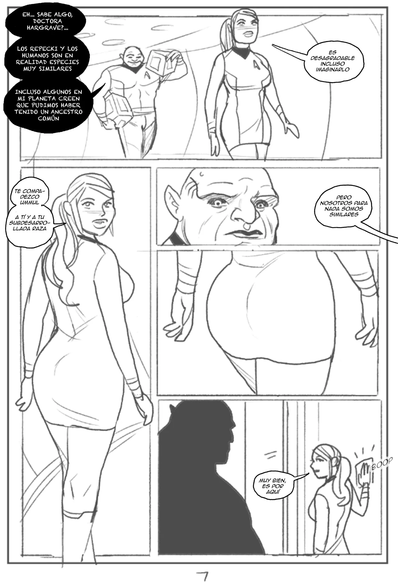 Nunca insultes al Repecki capítulo 1 page 7 full