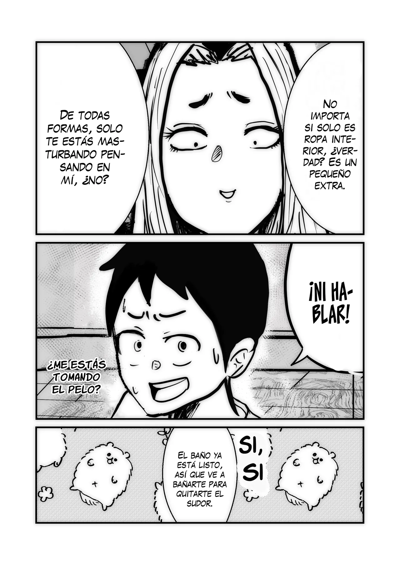 Esposa Yankee Capítulo: De vuelta a casa page 5 full