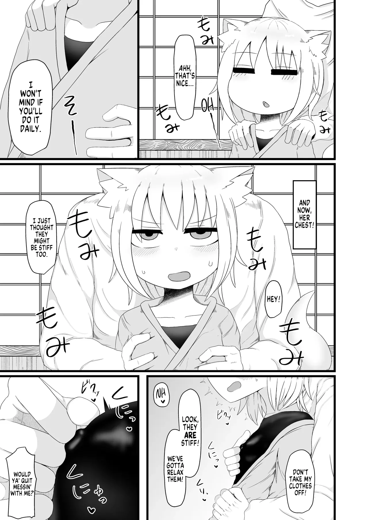 Loli Baba Okaa-san wa Tottemo Oshi ni Yowai | My Adoptive Lolibaba Mom Is Very Easy To Push Around page 5 full