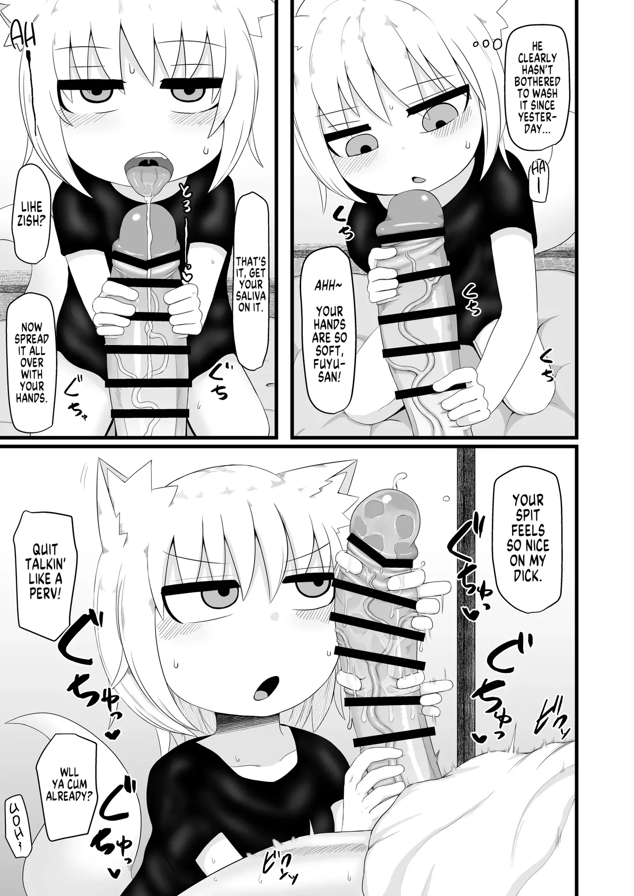 Loli Baba Okaa-san wa Tottemo Oshi ni Yowai | My Adoptive Lolibaba Mom Is Very Easy To Push Around page 7 full