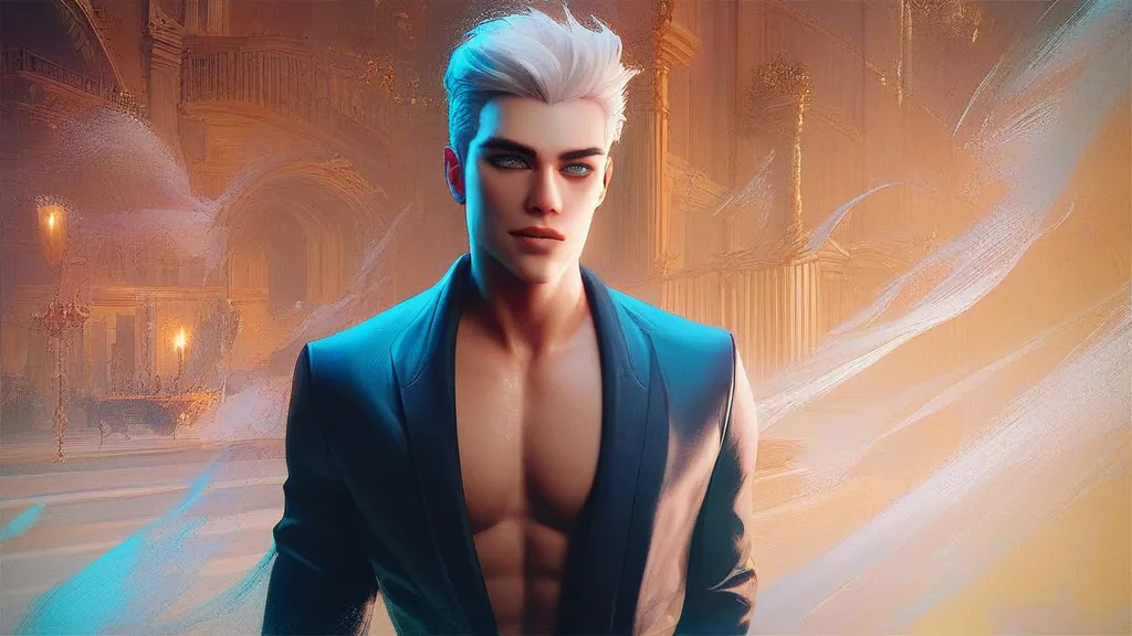 Neon Whispers Image Set - kael page 2 full
