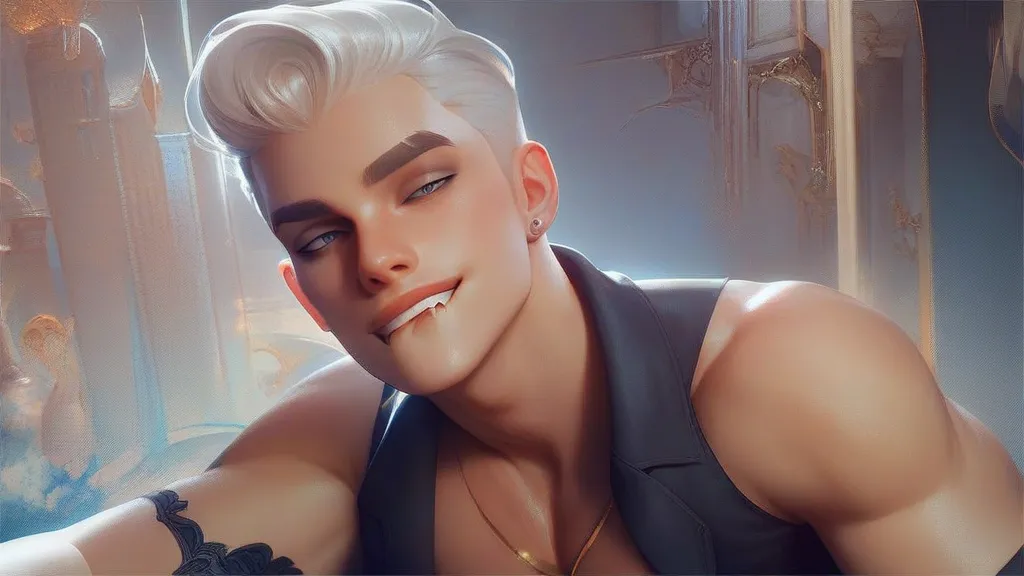 Neon Whispers Image Set - kael page 5 full
