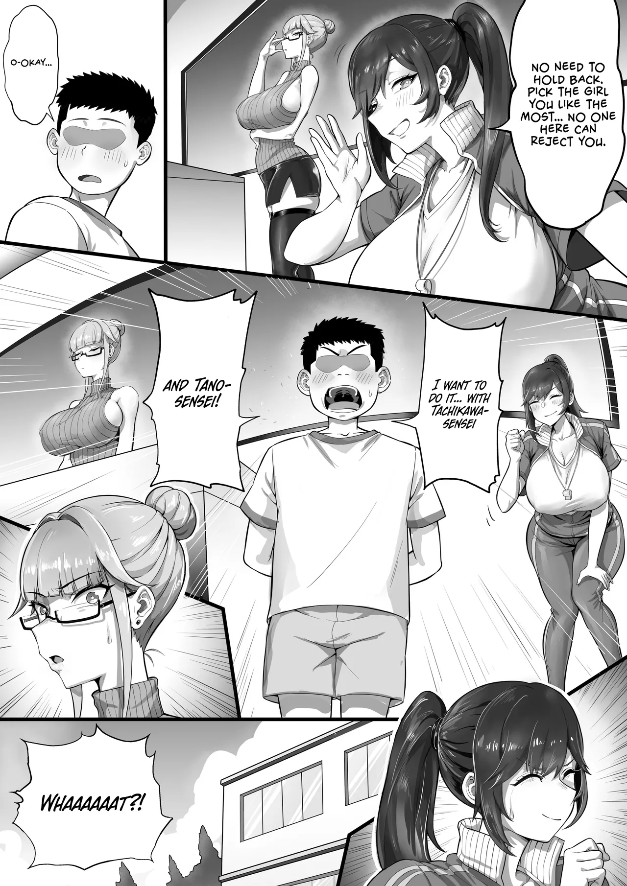 ED Shika Umarenai Shima de Yuiitsu no Zetsurin 2 | On an Island where Everyone is Born Impotent, I am the Sole Stud 2 page 6 full