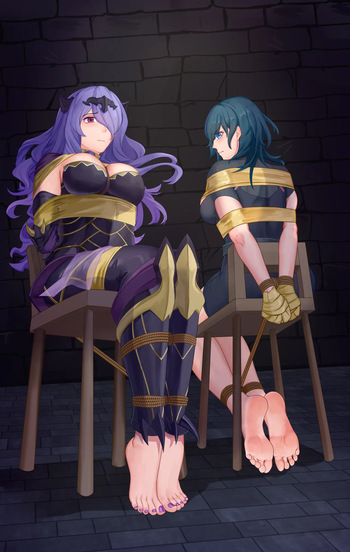 Yueheidao - Camilla and Byleth cover