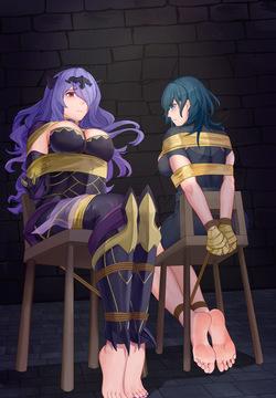 Yueheidao - Camilla and Byleth