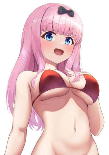 藤原千花 cover