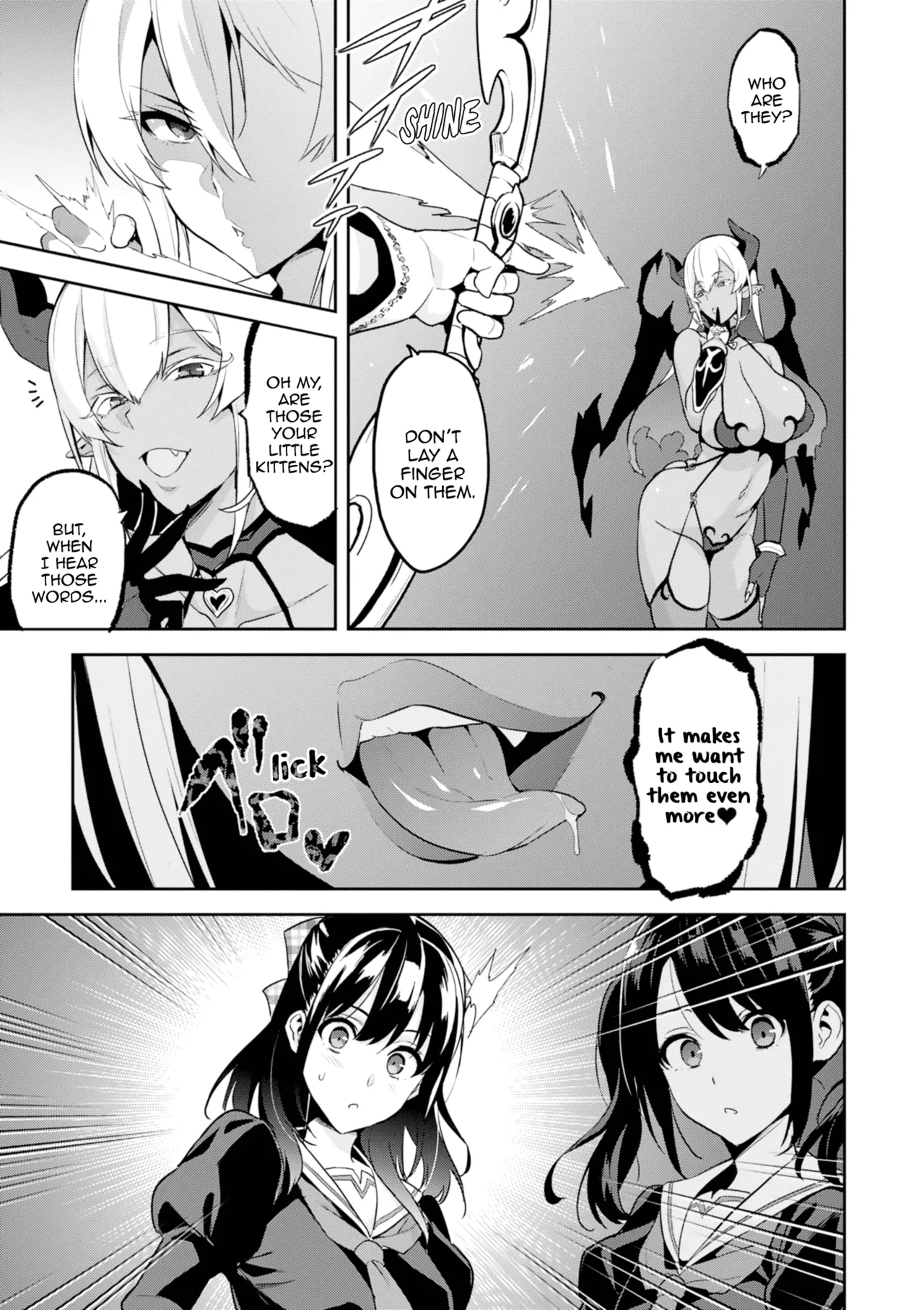 Maken-Ki! Ch. 110-112 page 6 full
