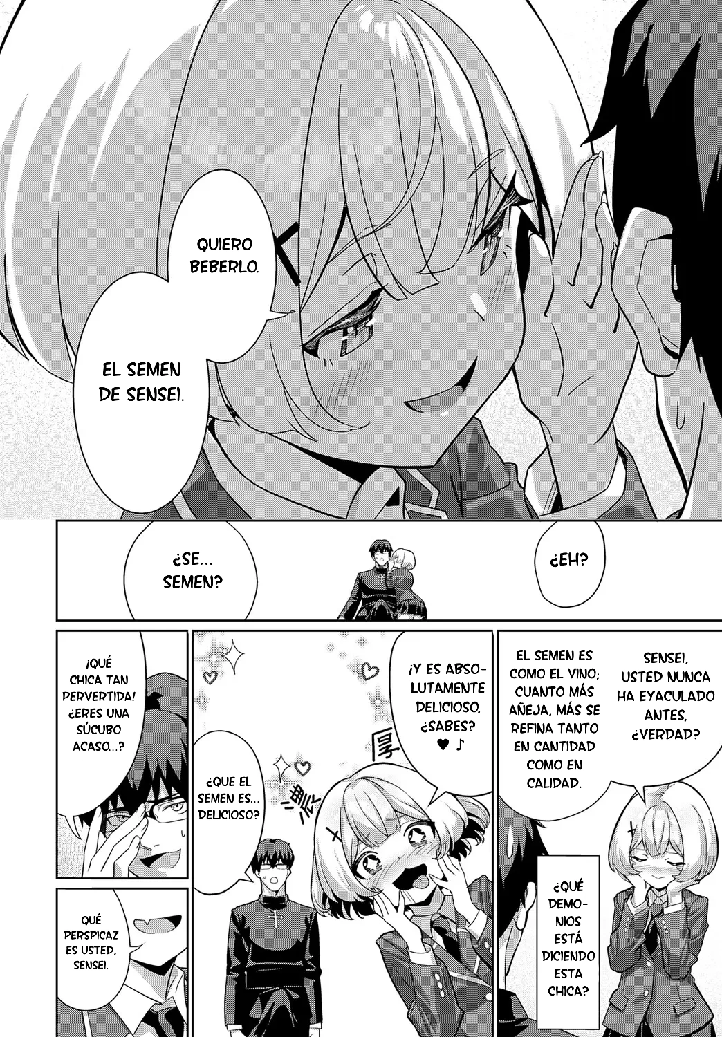 Devoto VS Depredador sexual page 6 full