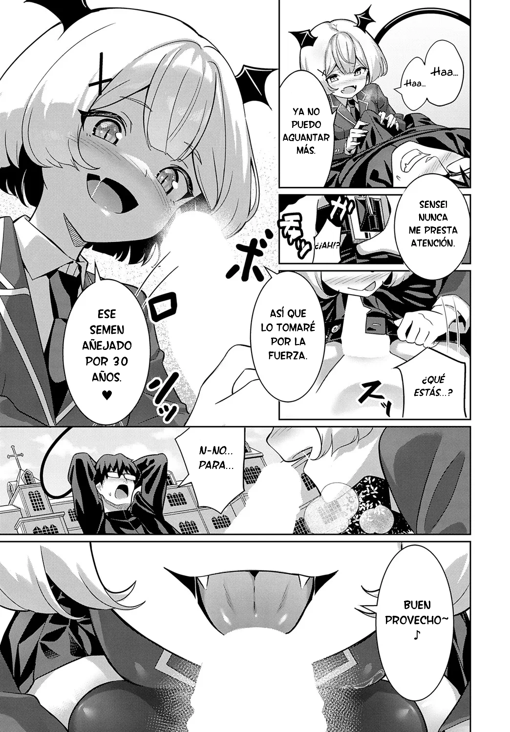 Devoto VS Depredador sexual page 9 full