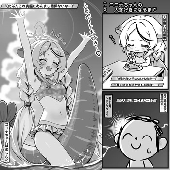 ココナちゃんの人参好きになってから cover