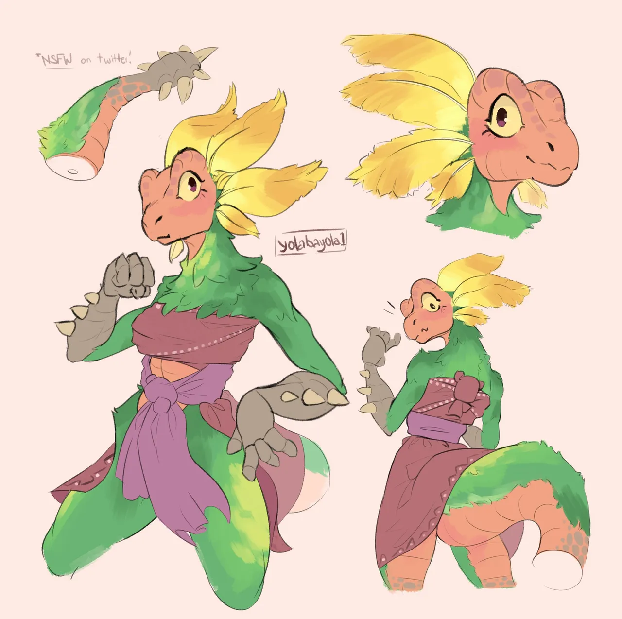 Artist - YolaBayola1 page 2 full