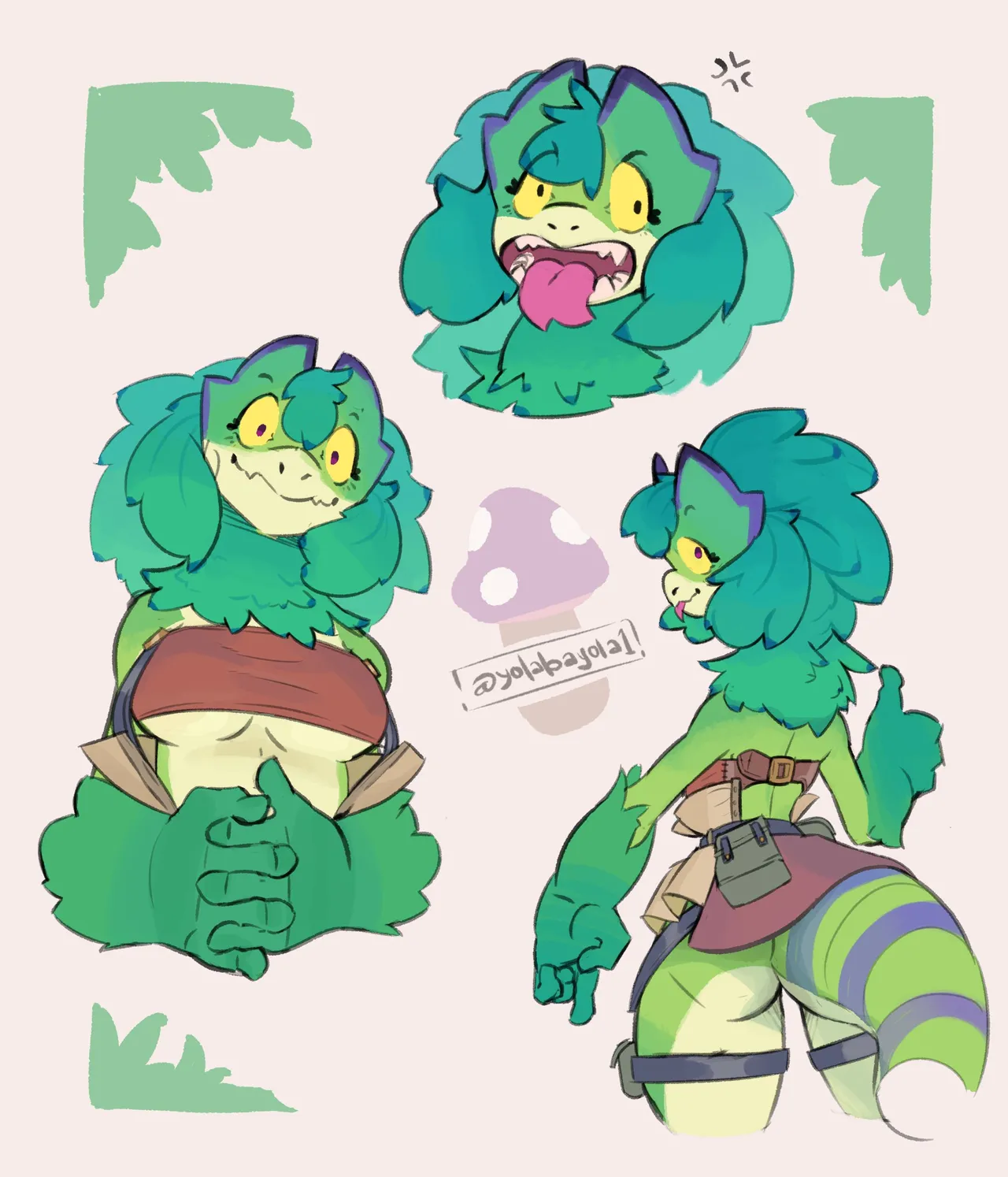 Artist - YolaBayola1 page 6 full
