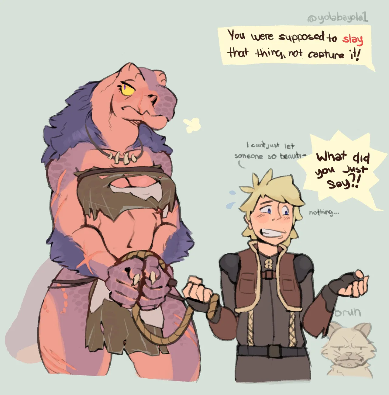 Artist - YolaBayola1 page 8 full