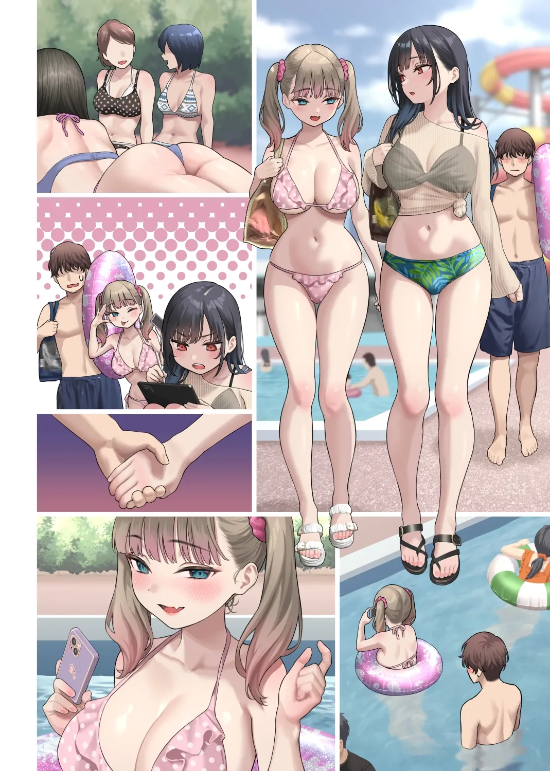 7. The Assistant Girl Who Seduces You at the Pool page 9 full