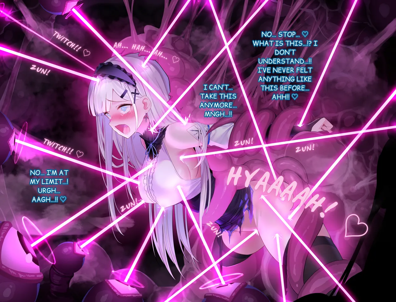 Yurisia - Tentacle Prison page 7 full