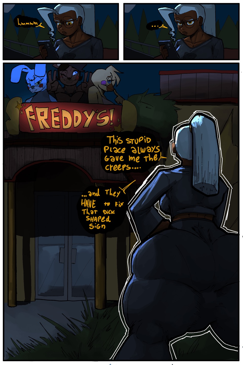 Please do not f**k the animatronics page 2 full