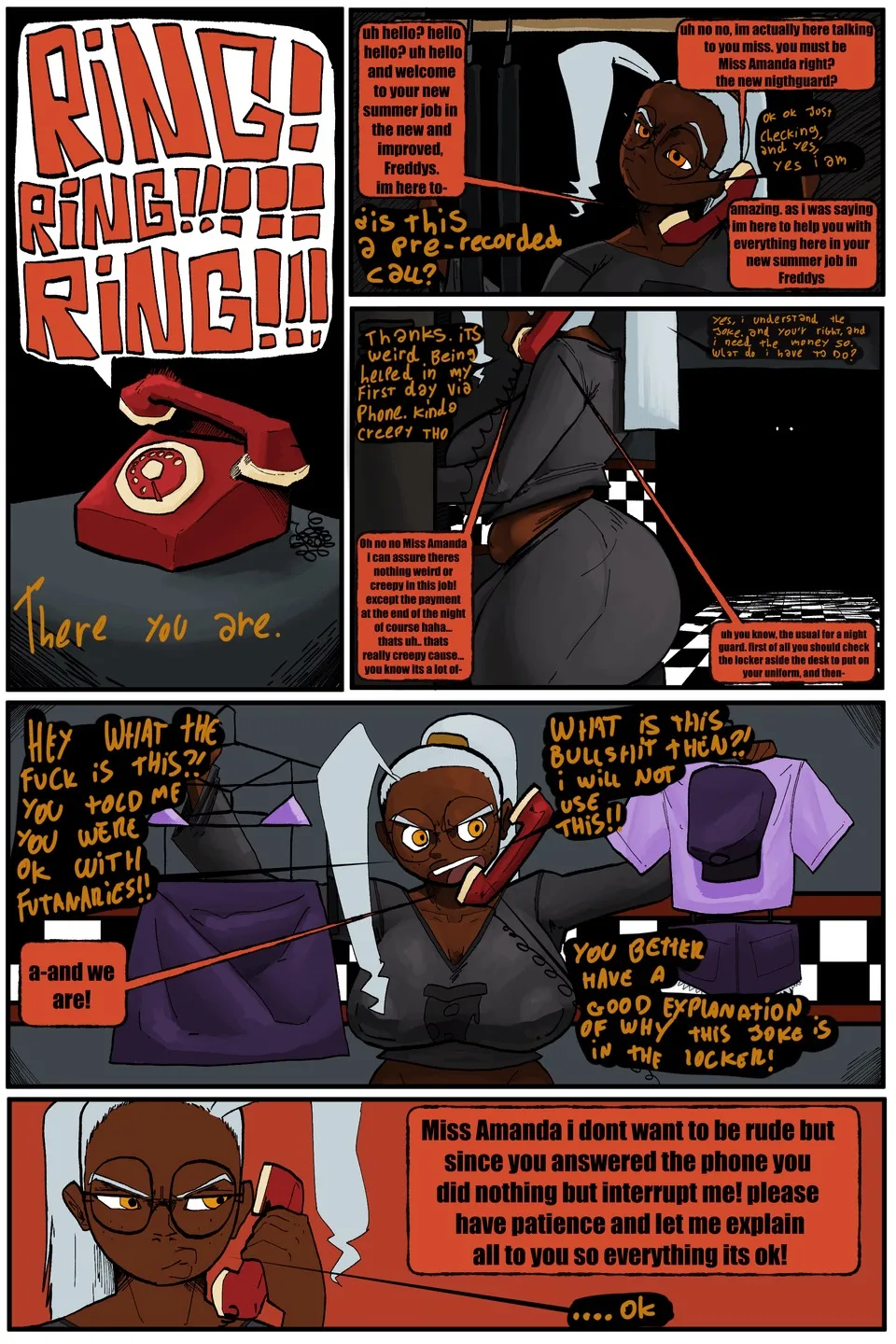 Please do not f**k the animatronics page 5 full