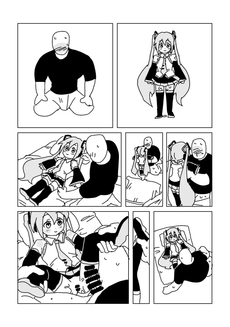 中古のミクさん買っちゃった page 5 full