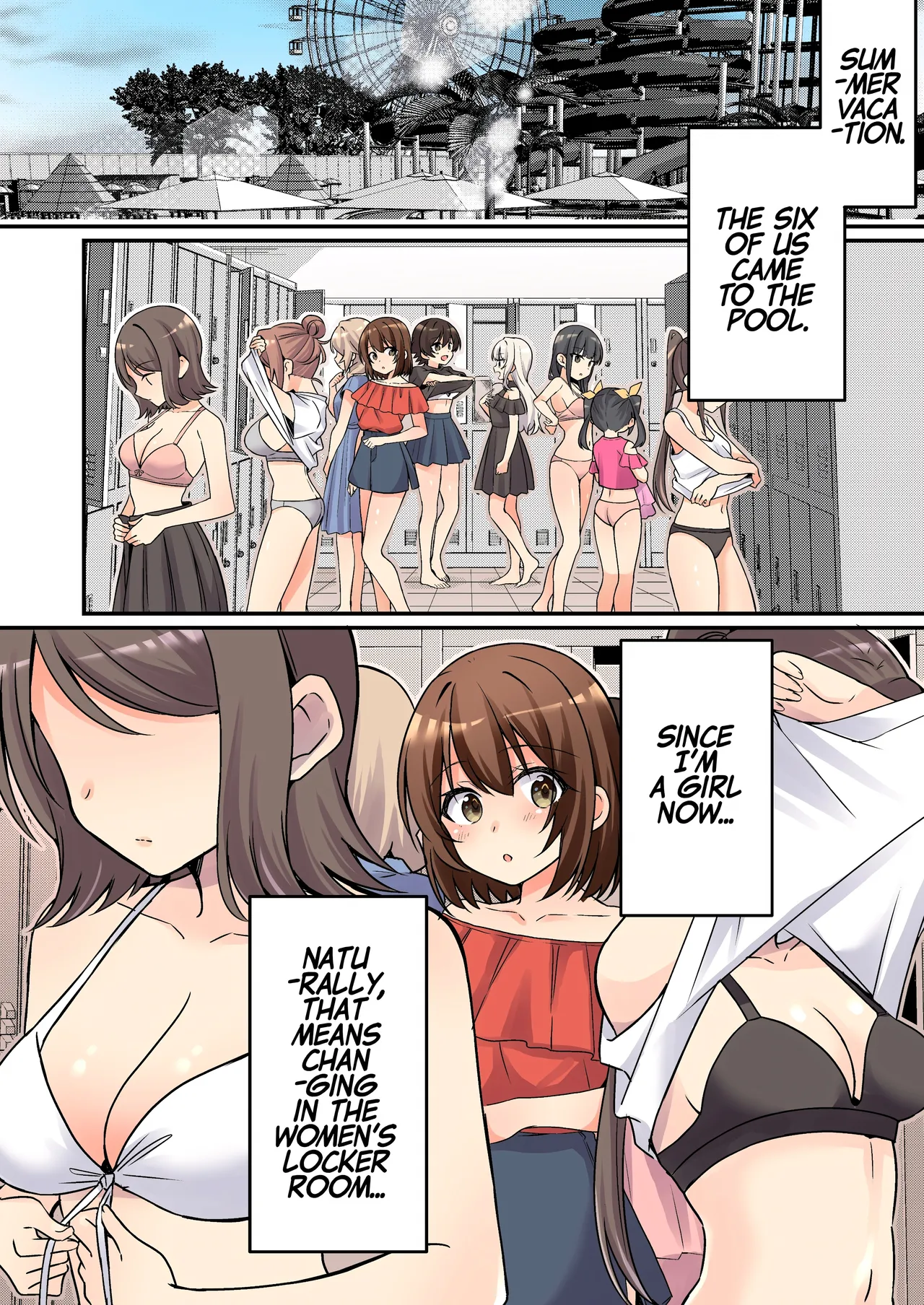 Succubus Club e Youkoso Soushuuhen | Welcome To The Succubus Sorority After page 6 full