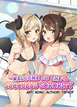 Succubus Club e Youkoso Soushuuhen | Welcome To The Succubus Sorority After