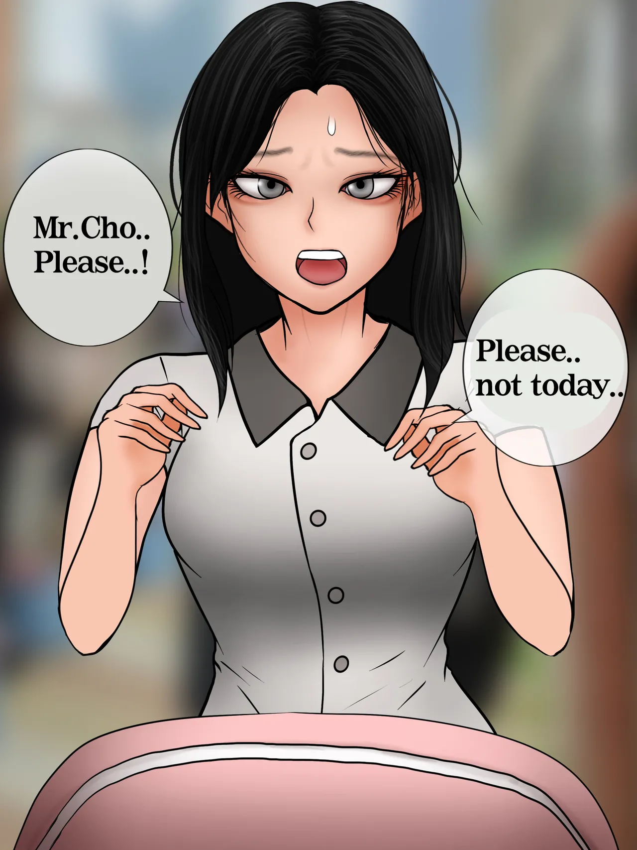 소지품 검사 Inspection of belongings  01-05 page 1 full