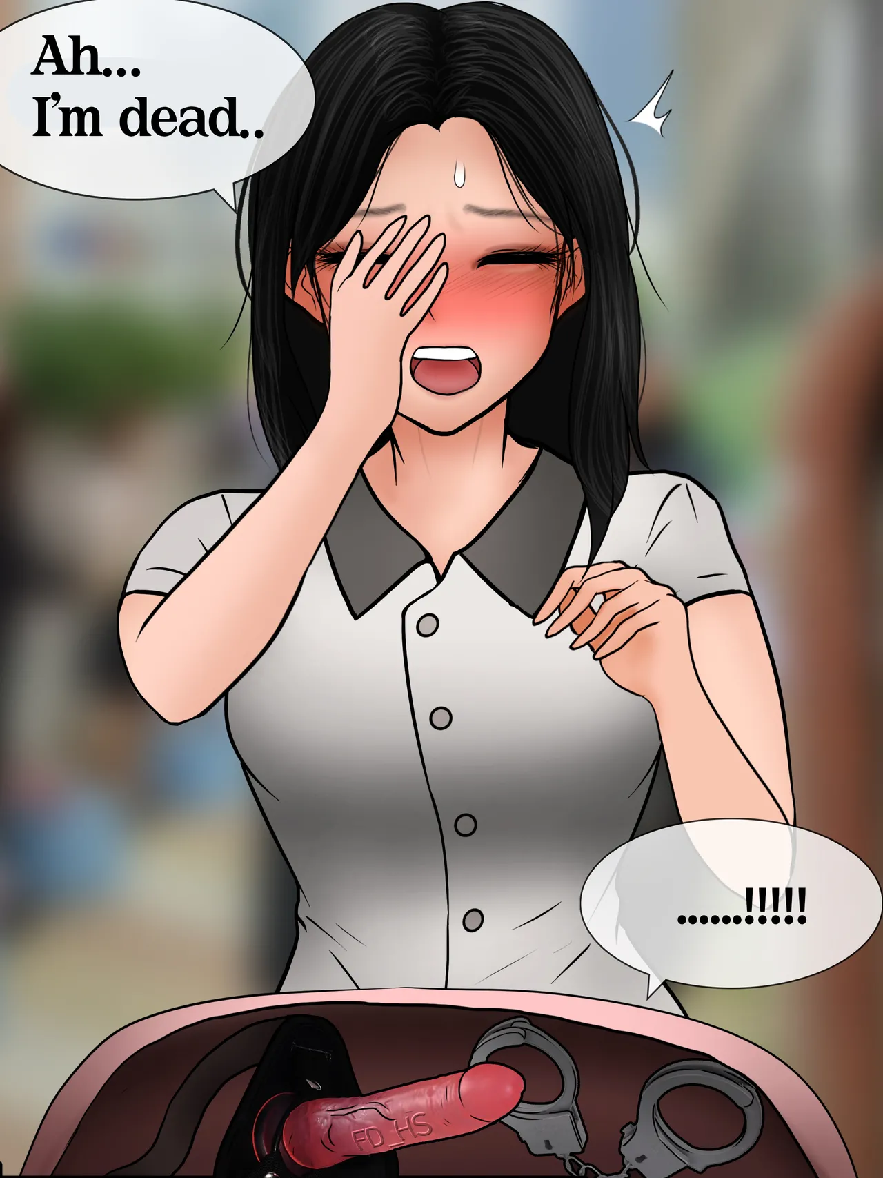 소지품 검사 Inspection of belongings  01-05 page 6 full