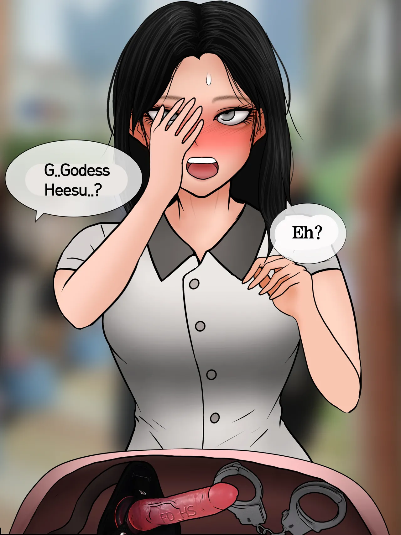 소지품 검사 Inspection of belongings  01-05 page 9 full