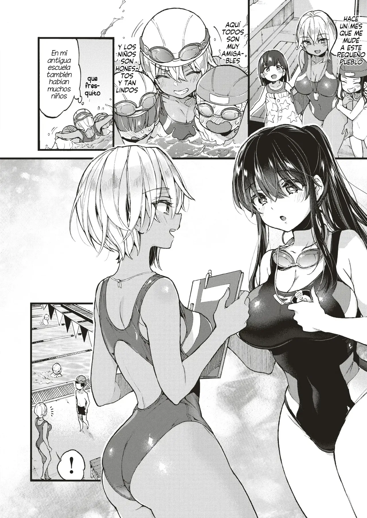 Isshoni Swimmy! | Nadando juntos! page 2 full