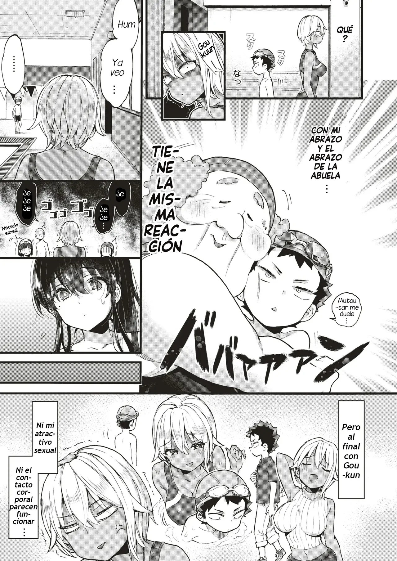 Isshoni Swimmy! | Nadando juntos! page 5 full