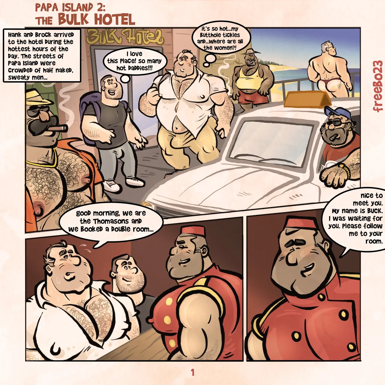 PAPA ISLAND origin page 6 full