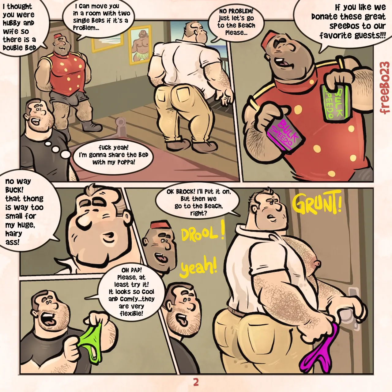 PAPA ISLAND origin page 7 full