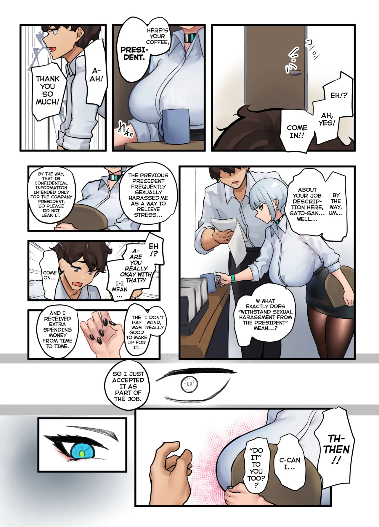 Sore wa Shachou Meirei Desu ka? | Is That A President's Order? page 10 full