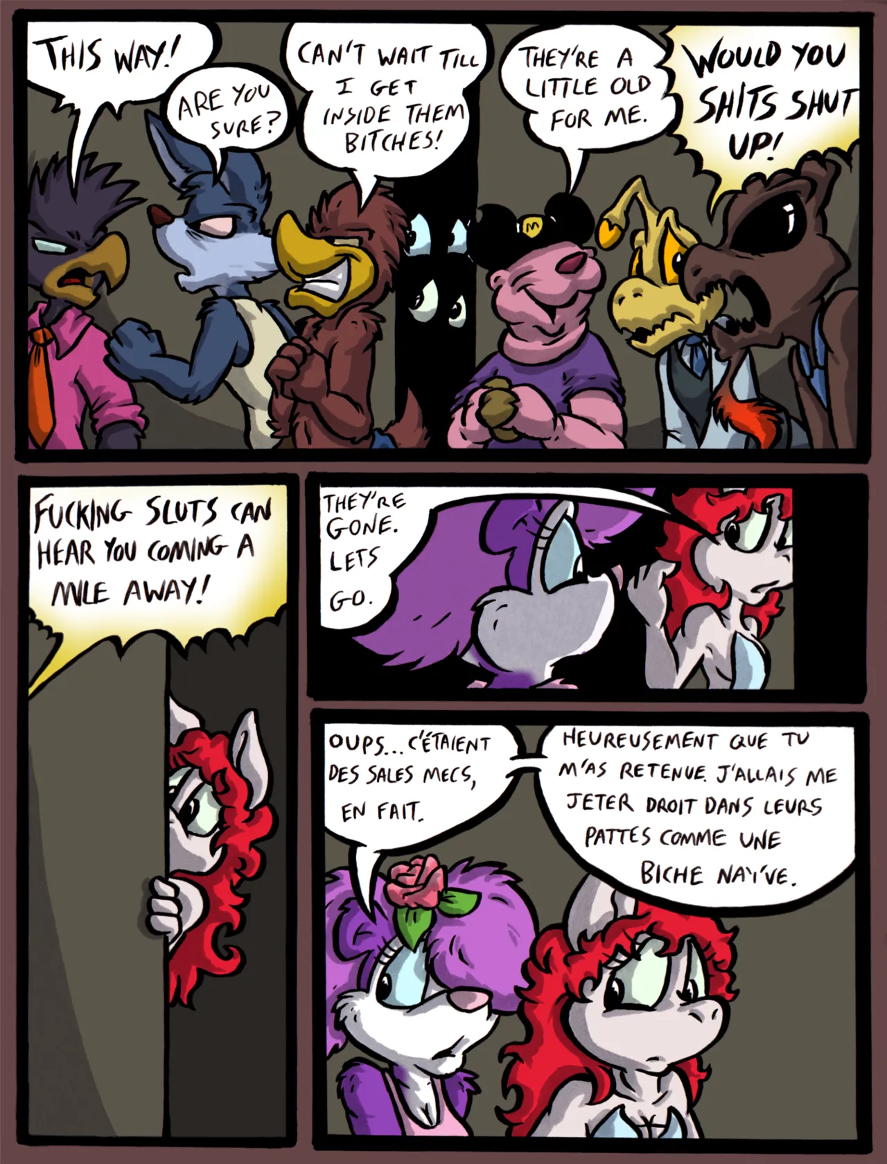 Daughter In The Dark #2 page 4 full