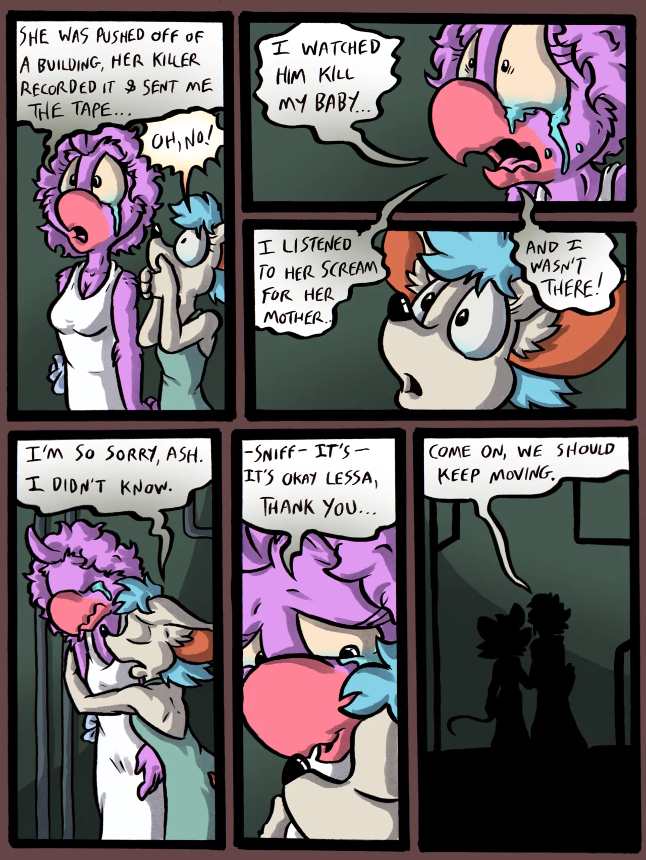 Daughter In The Dark #2 page 6 full