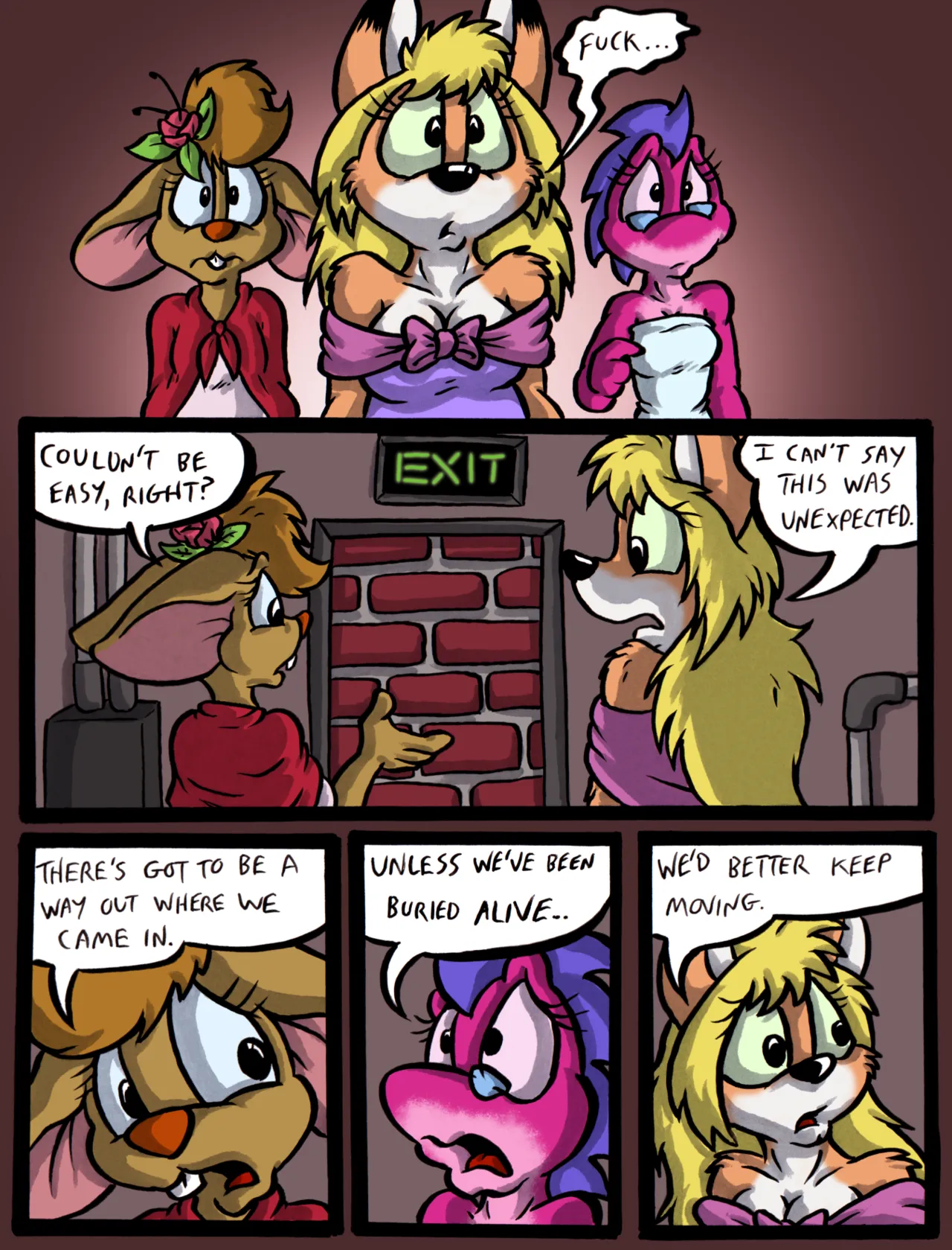 Daughter In The Dark #2 page 7 full