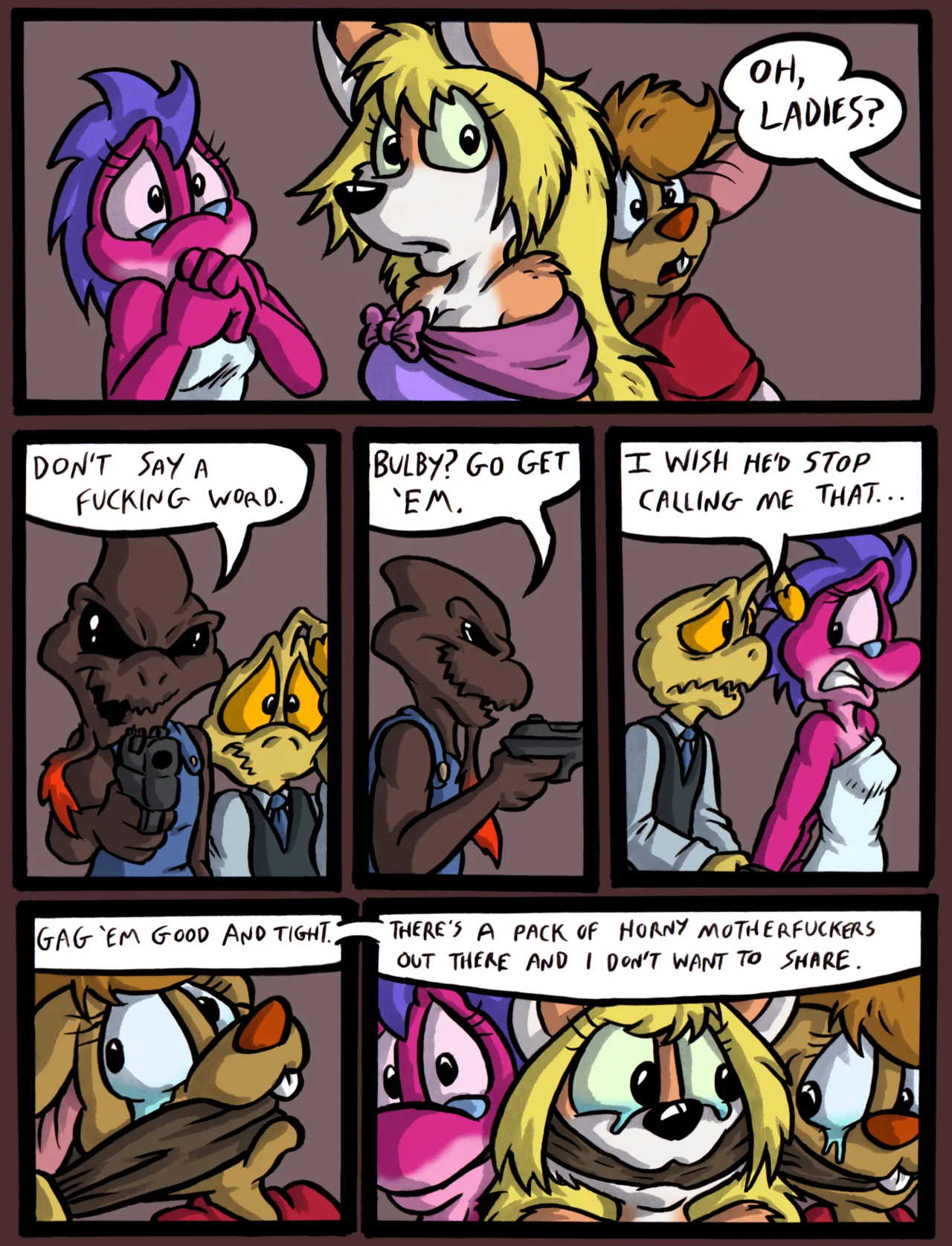 Daughter In The Dark #2 page 8 full