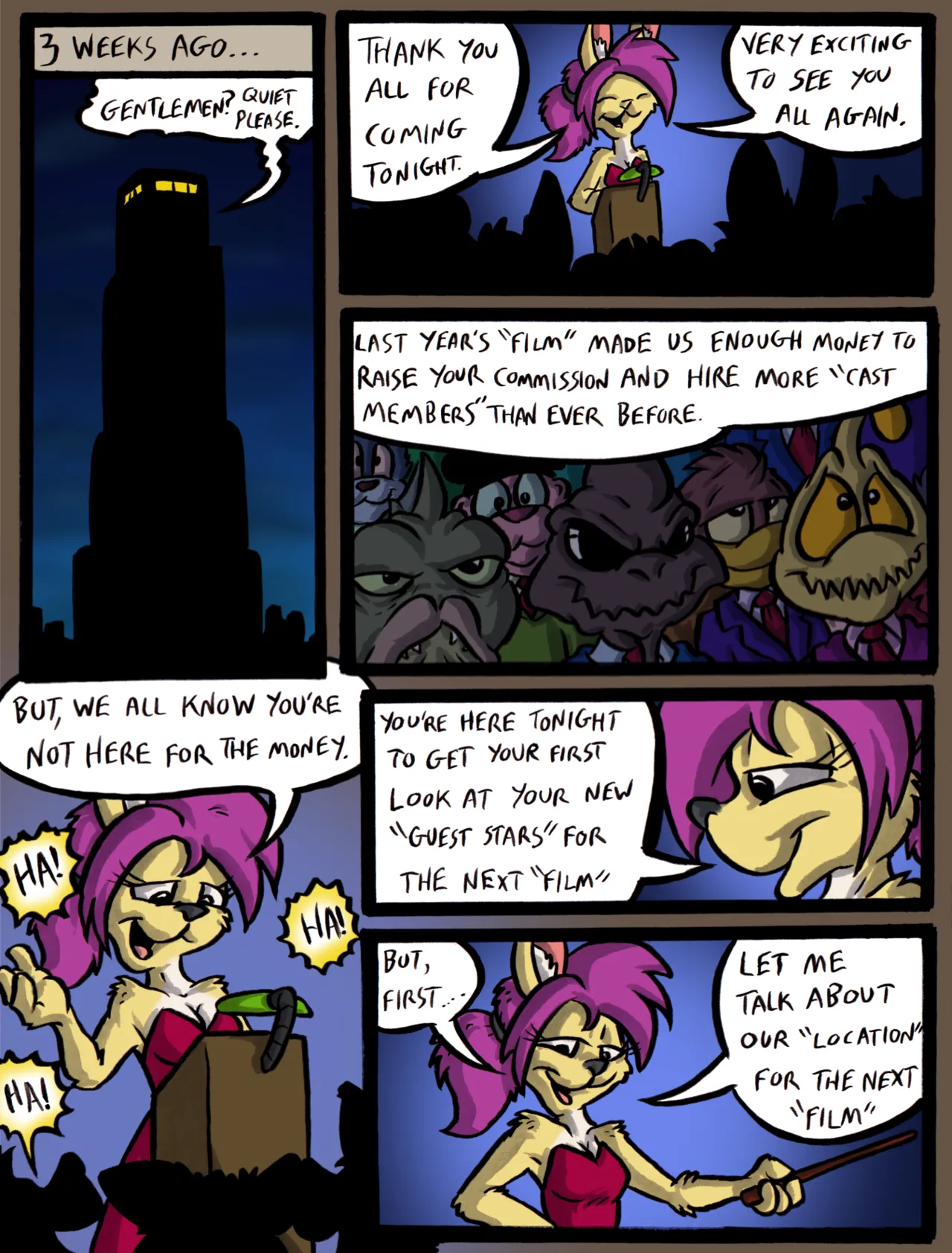 Daughter In The Dark #2 page 9 full