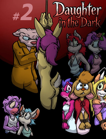 Daughter In The Dark #2 cover